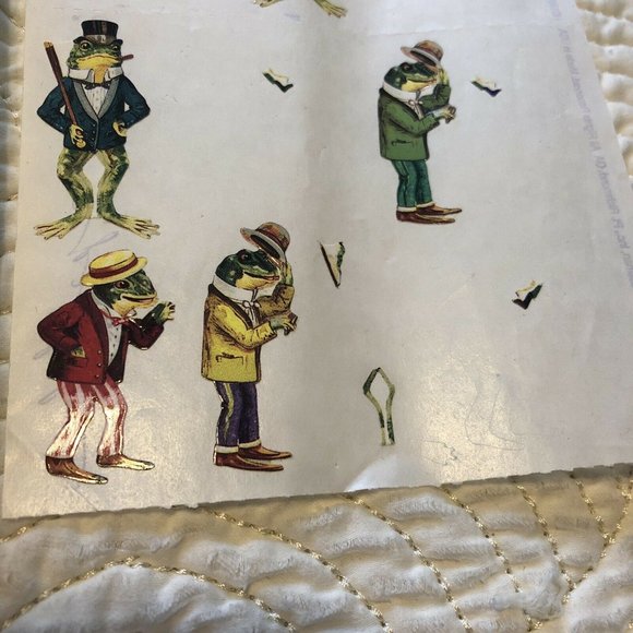 FROGS TURTLES AND MORE THE GIFTED LINE STICKERS LIZARDS AMPHIBIANS PETS Partial - Picture 4 of 12